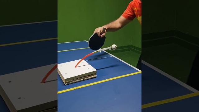 Backhand topspin with spidergrip Backhand topspin with spidergrip