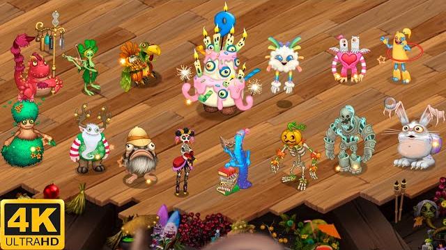 Seasonal shanty full song (my singing monsters) 4k Seasonal shanty full song (my singing monsters) 4k