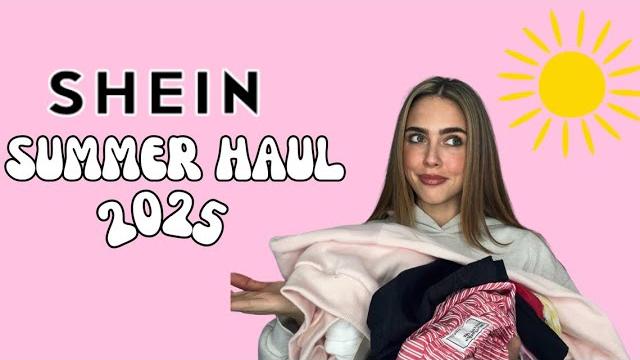 Shein summer try on haul Shein summer try on haul