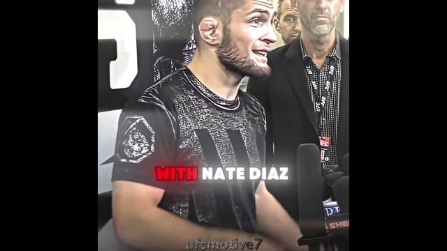Khabib nurmagomedov on fighting nata diaz #khabib #ufc #mma #mmafighter #shortsvideo Khabib nurmagomedov on fighting nata diaz #khabib #ufc #mma #mmafighter #shortsvideo