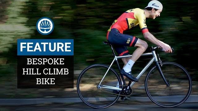 Building the perfect hill climb bike Building the perfect hill climb bike