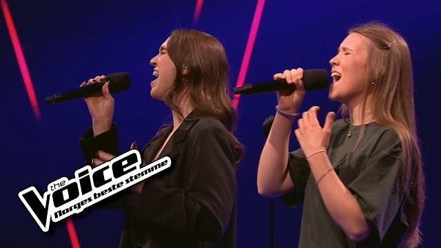 Natalie beisland vs. ingeborg ruud | young and beautiful(lana del rey)|battle |the voice norway 2025 Natalie beisland vs. ingeborg ruud | young and beautiful(lana del rey)|battle |the voice norway 2025