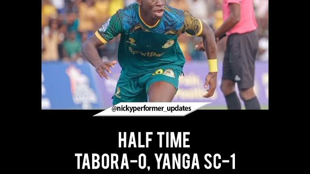 Yanga moja, tabora bado hawajapata kitu. Yanga moja, tabora bado hawajapata kitu.