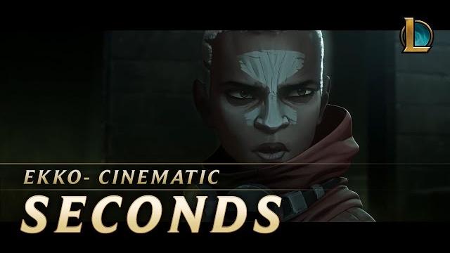 Ekko: seconds | new champion teaser - league of legends Ekko: seconds | new champion teaser - league of legends