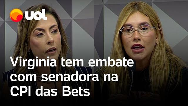Virginia fonseca clashes with soraya thronicke during the bets cpi and denies the 'disgrace clause' Virginia fonseca clashes with soraya thronicke during the bets cpi and denies the 'disgrace clause'