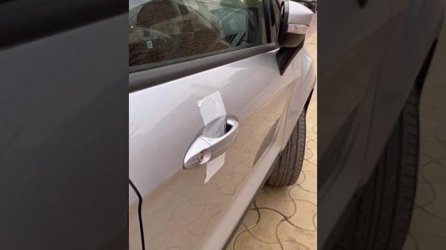 Interesting feature in ford ecosport #shorts Interesting feature in ford ecosport #shorts