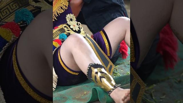 Bikin merinding!! sulit sembuh #kesurupan #jaranan Bikin merinding!! sulit sembuh #kesurupan #jaranan
