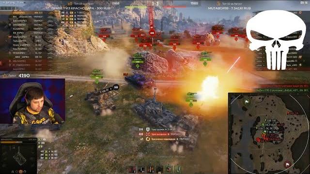 Левша помощник / стишок про арту / неудачные бои против м3 / корм2 на кп / world of tanks Левша помощник / стишок про арту / неудачные бои против м3 / корм2 на кп / world of tanks