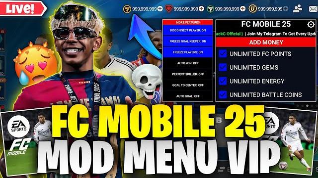 Fc mobile mod menu v24.0.03 unlimited fc points, money & max ovr | fc mobile mod apk 2025 Fc mobile mod menu v24.0.03 unlimited fc points, money & max ovr | fc mobile mod apk 2025