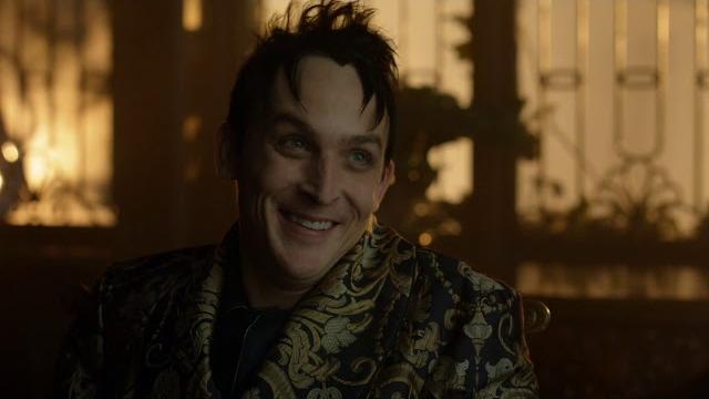 Gotham - почему люди не летают как птицы Gotham - почему люди не летают как птицы