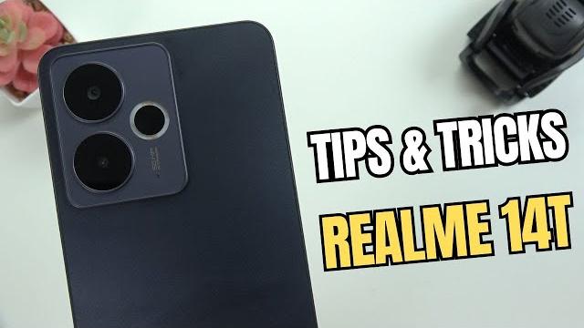 Top 10 tips and tricks realme 14t you need know Top 10 tips and tricks realme 14t you need know