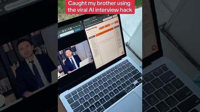 Genz hacks job interview with ai Genz hacks job interview with ai