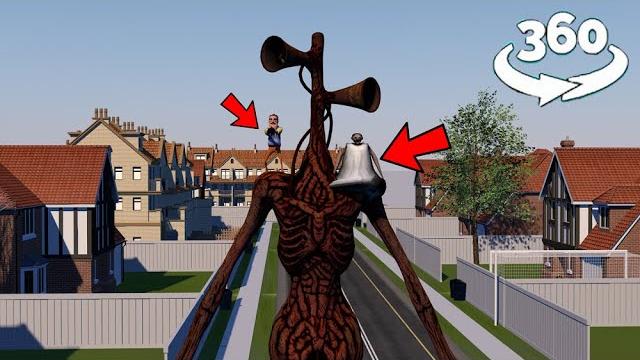 Top 15 siren head vr 360 videos #15 Top 15 siren head vr 360 videos #15