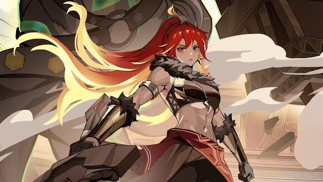 Hoyofair | mavuika: origins of the unrivaled pyro archon Hoyofair | mavuika: origins of the unrivaled pyro archon