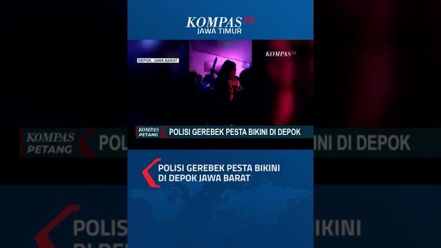 Ratusan anak muda digerebek polisi saat gelar pesta bikini #shorts #pesta #bikini #mesum #remaja Ratusan anak muda digerebek polisi saat gelar pesta bikini #shorts #pesta #bikini #mesum #remaja
