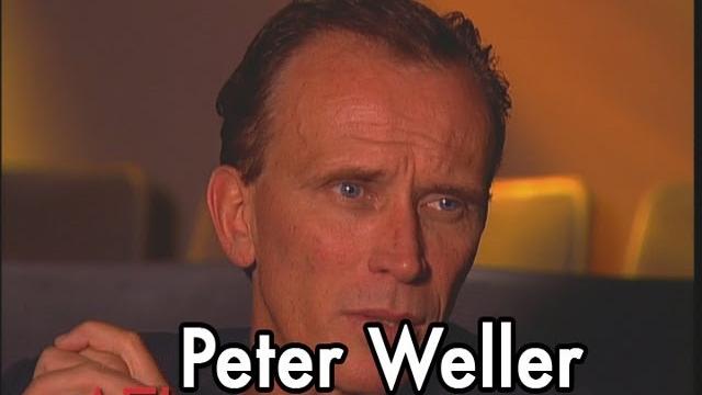 Peter weller on naked lunch Peter weller on naked lunch