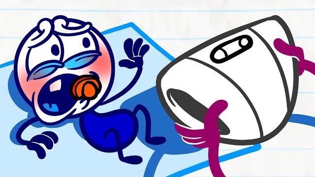 Diaper another day | pencilmation cartoons! Diaper another day | pencilmation cartoons!