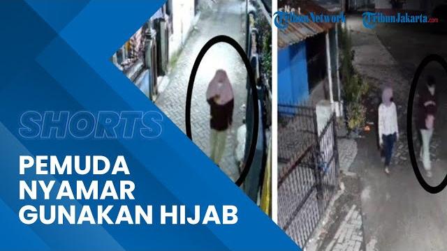 Viral video seorang pemuda menyamar pakai hijab ketika menjemput teman wanita tengah malam Viral video seorang pemuda menyamar pakai hijab ketika menjemput teman wanita tengah malam