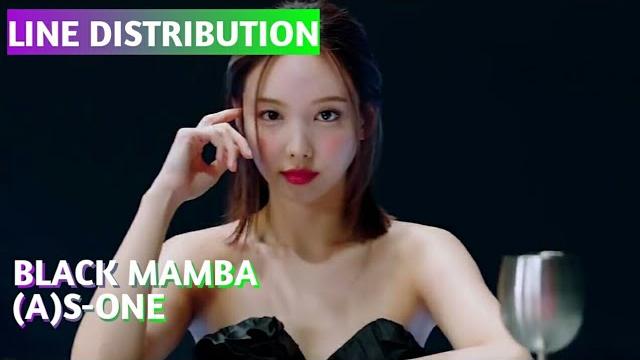 How would (a)s-one sing black mamba How would (a)s-one sing black mamba