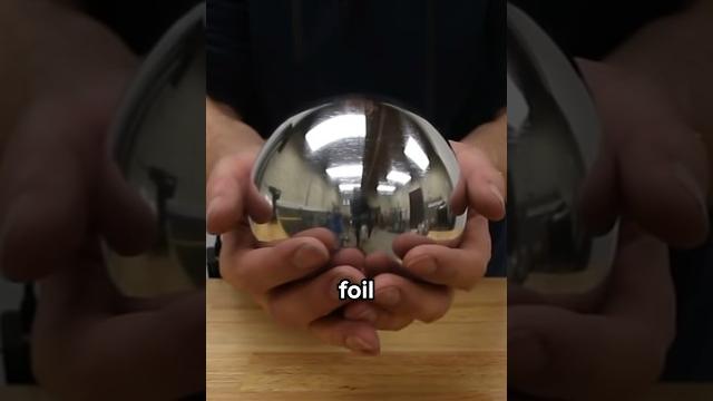 I made a perfect japanese foil ball I made a perfect japanese foil ball