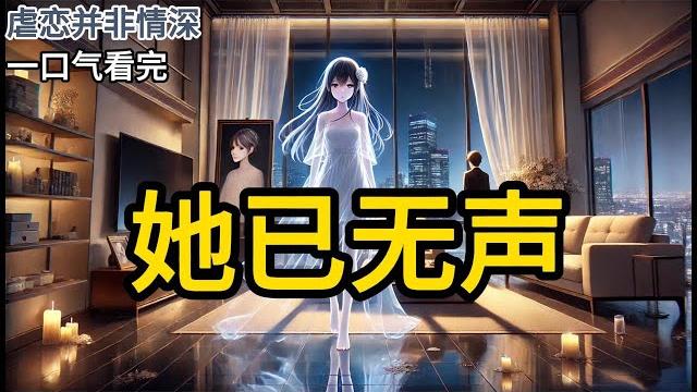 【完结】我已经死了好几天了,霍云年还不知道。他一直没有回家。直到他的好友,惊讶的刷到一条新闻。「云年,你家小区出命案了。」霍云年头也没抬。他的好友,手机突然掉在《她已无声》#有声小说 #小说 n075 【完结】我已经死了好几天了,霍云年还不知道。他一直没有回家。直到他的好友,惊讶的刷到一条新闻。「云年,你家小区出命案了。」霍云年头也没抬。他的好友,手机突然掉在《她已无声》#有声小说 #小说 n075