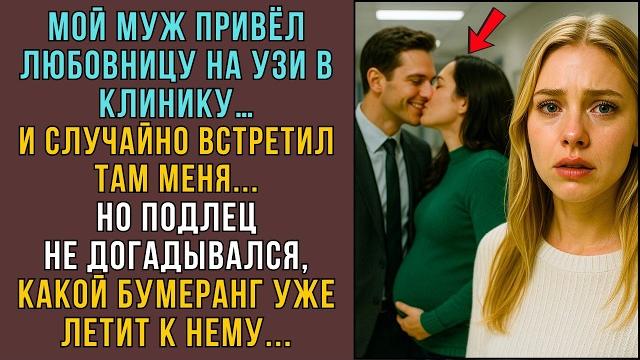 Муж привёл любовницу на узи… и встретил там жену, но подлец не думал, что его ждёт! истории из жизни Муж привёл любовницу на узи… и встретил там жену, но подлец не думал, что его ждёт! истории из жизни