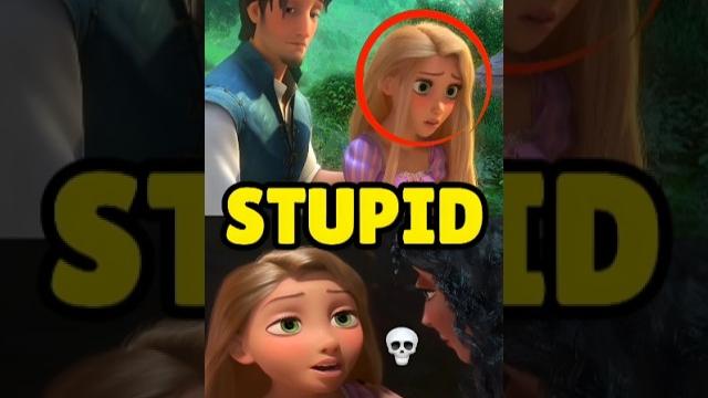 The horrible truth about rapunzel in original story #disney #tangled #rapunzel #shorts The horrible truth about rapunzel in original story #disney #tangled #rapunzel #shorts