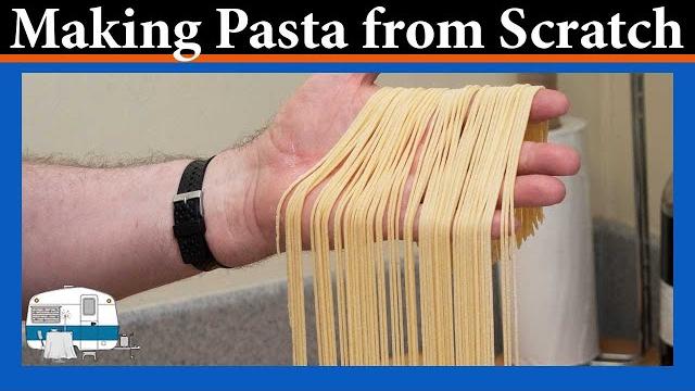 How to make pasta from scratch How to make pasta from scratch