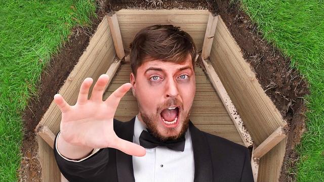 I spent 50 hours buried alive I spent 50 hours buried alive