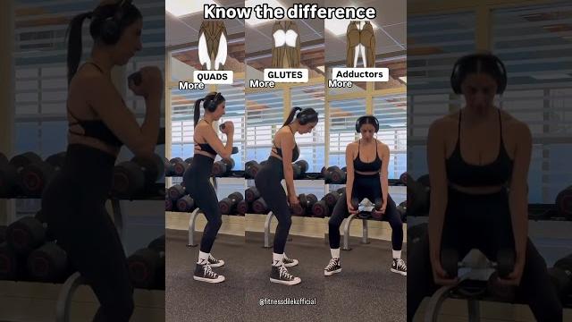 Squat edition know the difference #squat #workout #gymtips #gymhacks #fitnesstips #fitnesshacks Squat edition know the difference #squat #workout #gymtips #gymhacks #fitnesstips #fitnesshacks