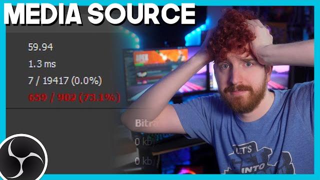 Obs studio: which media source formats are best for alpha transparency? | performance tested! Obs studio: which media source formats are best for alpha transparency? | performance tested!