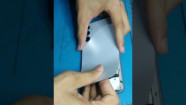 How to remove back panel glass samsung a05s How to remove back panel glass samsung a05s