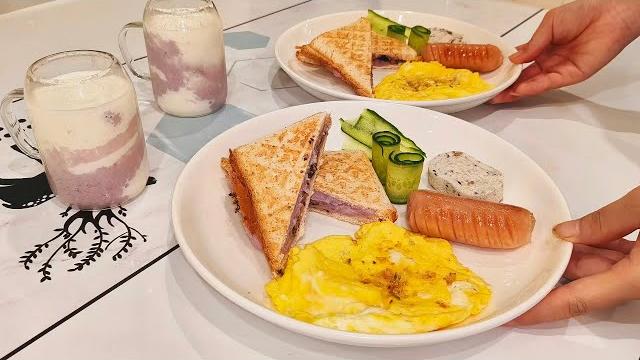 安徽初中生和小学生的日常早餐vlog|美好的一天从早餐开始~ 安徽初中生和小学生的日常早餐vlog|美好的一天从早餐开始~