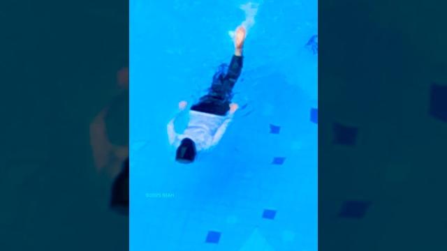 Hijab solo swimming Hijab solo swimming
