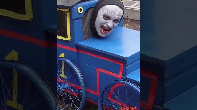 Yes or no challenge - i select the scariest thomas the train! Yes or no challenge - i select the scariest thomas the train!