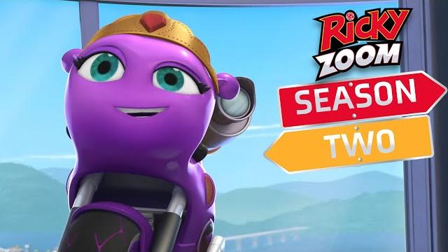 Long way around ️season two ️ motorcycle cartoon | ricky zoom Long way around ️season two ️ motorcycle cartoon | ricky zoom