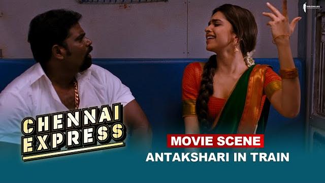 Antakshari in train | movie scene | chennai express | shah rukh khan | a film by rohit shetty Antakshari in train | movie scene | chennai express | shah rukh khan | a film by rohit shetty