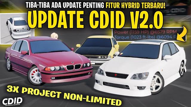 Semua mobil project drift baru cdid update v2.0 ! non limited - car driving indonesia roblox Semua mobil project drift baru cdid update v2.0 ! non limited - car driving indonesia roblox