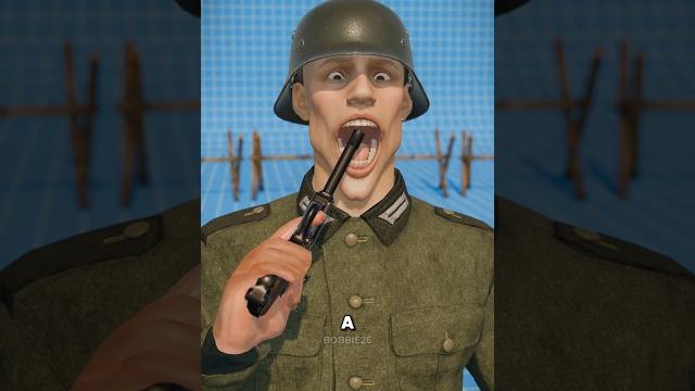 Why german soldiers injured themself during wwii Why german soldiers injured themself during wwii