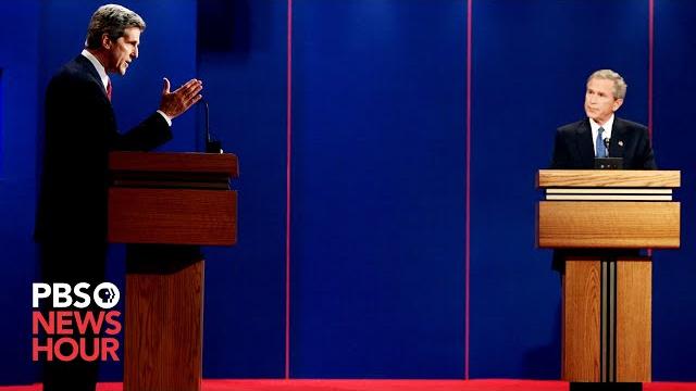 Bush vs. kerry: the first 2004 presidential debate Bush vs. kerry: the first 2004 presidential debate
