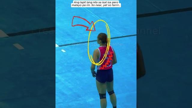 Jema galanza and deanna wong so near yet so far.. Jema galanza and deanna wong so near yet so far..