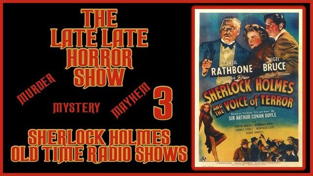 Sherlock holmes mystery old time radio shows all night #3 Sherlock holmes mystery old time radio shows all night #3