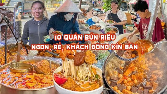 Summary of 10 delicious, cheap, attractive bun rieu restaurants, full of customers | dining places Summary of 10 delicious, cheap, attractive bun rieu restaurants, full of customers | dining places