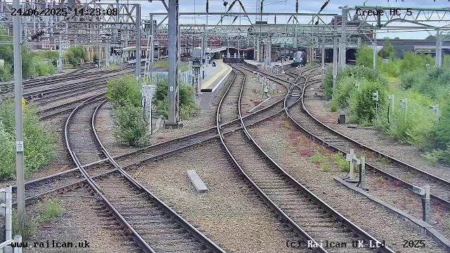 Railcam uk sampler stream Railcam uk sampler stream