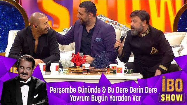 İbrahim tatlıses'ten uzun hava düellosu!! perşembe gününde & bu dere deri̇n dere & bugün yaradan var İbrahim tatlıses'ten uzun hava düellosu!! perşembe gününde & bu dere deri̇n dere & bugün yaradan var