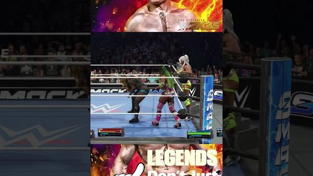 The powerhouse duo vs. the dynamic dream team! nia jax & cargill battle tiffany & naomi on #shorts The powerhouse duo vs. the dynamic dream team! nia jax & cargill battle tiffany & naomi on #shorts