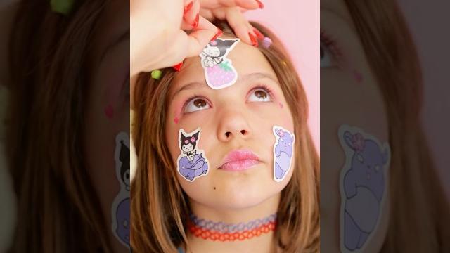 🩷 kuromi sticker clean-up – no tears, just fun! #parenthacks 🩷 kuromi sticker clean-up – no tears, just fun! #parenthacks