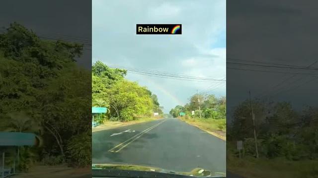 Ahh the weather changes in costa rica , and this is the dry season! #roadtrip #costarica Ahh the weather changes in costa rica , and this is the dry season! #roadtrip #costarica
