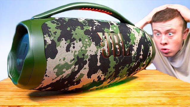 Jbl boombox 3 – самая мощная пушка jbl в мире! встроенный сабвуфер и 180 вт.!!! вот это мощь! Jbl boombox 3 – самая мощная пушка jbl в мире! встроенный сабвуфер и 180 вт.!!! вот это мощь!