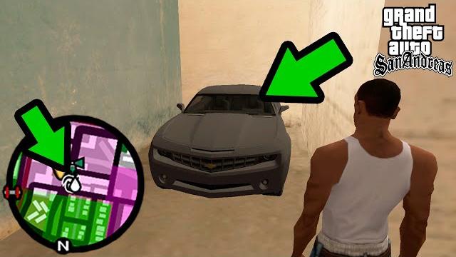 Secret place with chevrolet camaro in gta san andreas! Secret place with chevrolet camaro in gta san andreas!